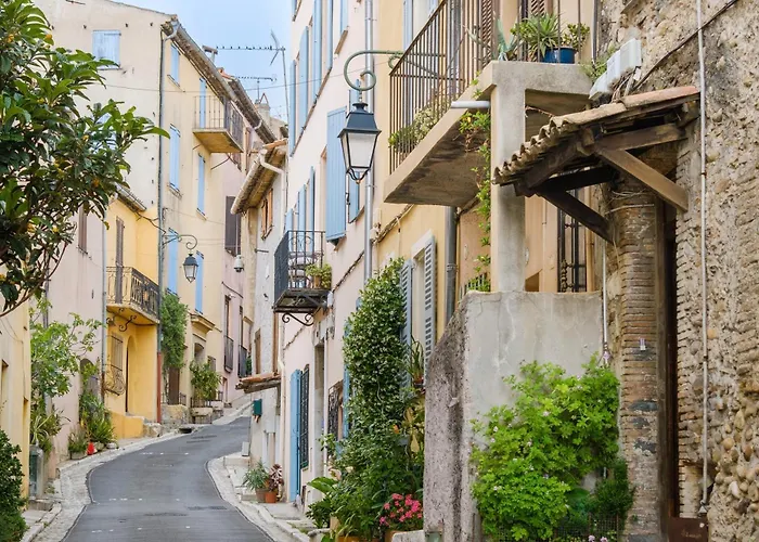 Panzió Le Grimaldi Cagnes-sur-Mer