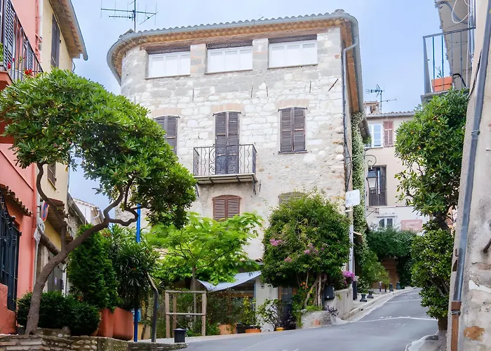 住宿加早餐酒店 Le Grimaldi 滨海卡涅